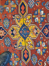 Load image into Gallery viewer, Caucasion Rug,  Shirvan Rug, Antique Carpet, Circa 1910s