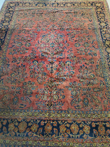 Persian Kashan area rug Antique Rugs and Carpets