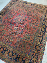 Load image into Gallery viewer, Pershan Kashan Rug Antique Carpets and Rugs
