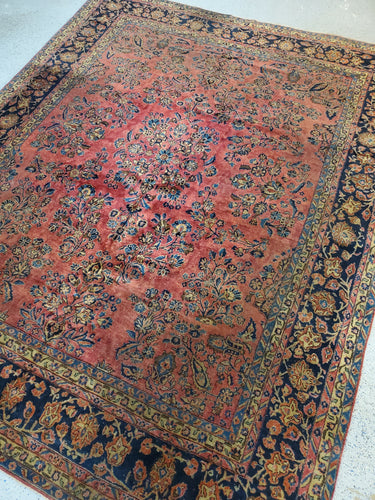 Pershan Kashan Rug Antique Carpets and Rugs