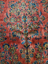 Load image into Gallery viewer, Persian Area Rug with Red Field Antique Rug