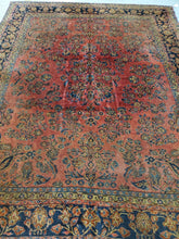 Load image into Gallery viewer, Persian Rugs and Carpets Antique red rug