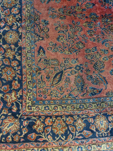 antuque Kashan Rug Persian Rugs and Carpets