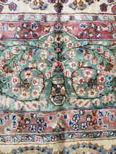 Load image into Gallery viewer, Crown Kerman  Rare, Antique Carpet