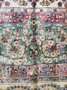 Crown Kerman  Rare, Antique Carpet