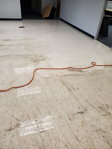 VCT Commercial Floor Stripping