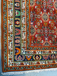 SOLD Persian Rug Afshar Rug Sold