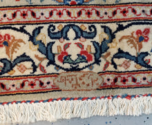 Load image into Gallery viewer, Persian Kashan Rug Circa 1950s Signed