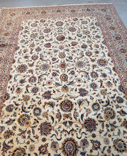 Load image into Gallery viewer, Persian Kashan Rug Circa 1950s Signed