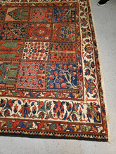 Load image into Gallery viewer, Persian Bahktiari Rug  Antique Rug Circa 1930s
