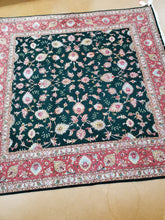 Load image into Gallery viewer, Tabriz Rug, Persian Silk and Wool Rug,