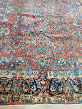 Load image into Gallery viewer, Persian Sarouk Rug Circa 1920s Antique