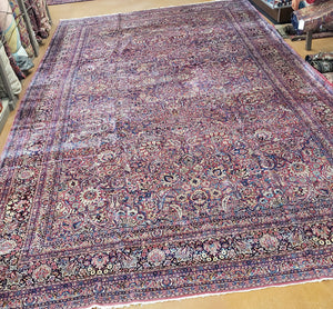 Best Antique Persian Kerman Carpets For Sale