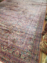 Load image into Gallery viewer, Persian Kirman Rug, Antique Rug