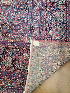 Persian Kirman Rug, Antique Rug