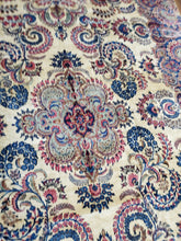 Load image into Gallery viewer, Kirman Rug, Kerman Rug, Antique Rug, XL Carpet