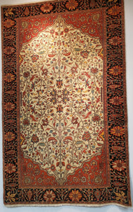 Antique Farahan  Sarouk Carpets 