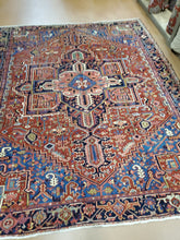 Load image into Gallery viewer, SOLD Antique Heriz Rug, 1920s Carpet SOLD