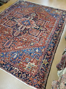 SOLD Antique Heriz Rug, 1920s Carpet SOLD
