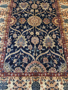 Traditional Indian Mughal Agra Rugs 