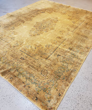 Load image into Gallery viewer, antiqued kerman Rug HandKnoted in Iran