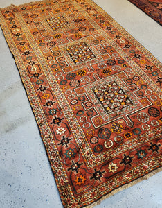 QashQai Rug Runner, Persian Carpet