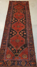 Load image into Gallery viewer, Persian Hamadan Rug Runner, Rugs and Carpets