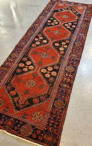 Persian Hamadan Rug Runner, Rugs and Carpets