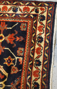 Persian Mahal Rug Runner, carpets and rugs
