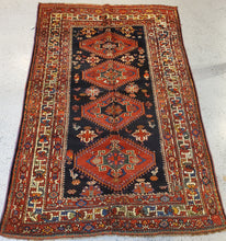 Load image into Gallery viewer, Persian Yalameh Rug, Antique Rug Circa 1920s