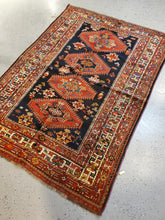 Load image into Gallery viewer, Persian Yalameh Rug, Antique Rug Circa 1920s