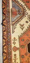 Load image into Gallery viewer, Hamadan Rug, Vintage Rug, Rug Runner, Pictorial Carpet