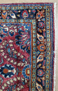 Sarouk Rug, Antique Persian Rug Circa 1920s