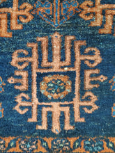 Load image into Gallery viewer, Saffron Rug Blue Carpet Area Rug