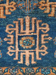 Saffron Rug Blue Carpet Area Rug