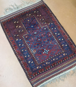 Handmade Prayer rug and carpet