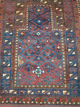 Load image into Gallery viewer, Afghan Rug Persian Rug rectilinear rug 