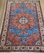 Load image into Gallery viewer, Antique Rug floral rug