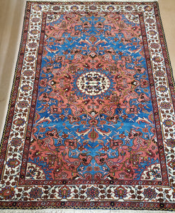 Antique Rug floral rug