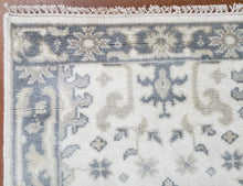 Load image into Gallery viewer, Indian Rug,  Oushak Rug,  Handkotted Carpet, Runner Rug