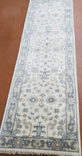 Load image into Gallery viewer, Indian Rug,  Oushak Rug,  Handkotted Carpet, Runner Rug