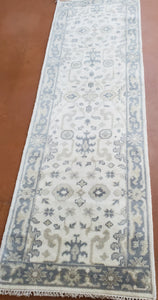 Indian Rug,  Oushak Rug,  Handkotted Carpet, Runner Rug