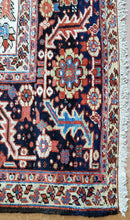 Load image into Gallery viewer, Persian Heriz Rug Circa 1920s Antique