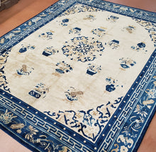 Load image into Gallery viewer, Super Peking Rug Circa 1880s
