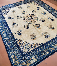 Load image into Gallery viewer, Super Peking Rug Circa 1880s