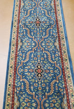 Load image into Gallery viewer, Tabriz Rug Runner, Indian Handknotted Rug