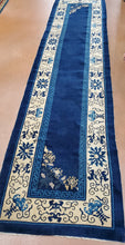 Load image into Gallery viewer, Chinese Rug, Rug Runner, Antique Rug, Circa 1880s