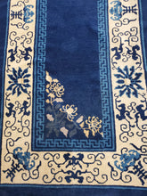 Load image into Gallery viewer, Chinese Rug, Rug Runner, Antique Rug, Circa 1880s
