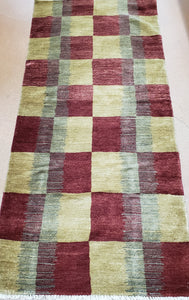 Fine Gabbeh Carpet, Rug Runner