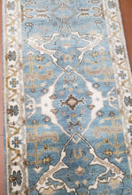 Load image into Gallery viewer, Indian Rug, Oushak Rug, Handknotted Runner Carpet